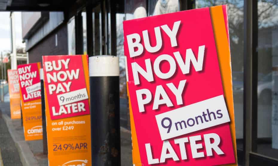 Rebranded ‘buy now, pay later’ deals are increasingly being aimed at younger consumers.