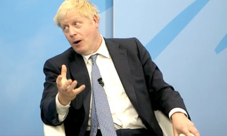 Boris Johnson Odds Of No Deal Brexit Are A Million To One Against Conservative Leadership The Guardian
