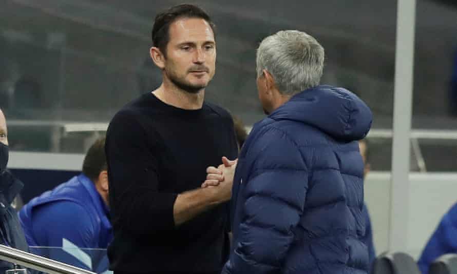 Mourinho, Lampard