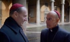 Tomato and basilica: in Conclave, Stanley Tucci plays Stanley Tucci – and that’s absolutely fine