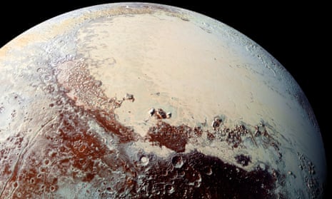 The 1,000-kilometre-wide plain known as Sputnik Planitia.