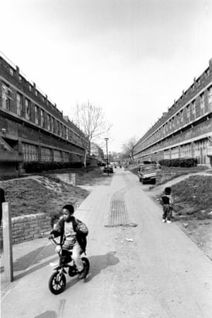 brixton gentrification then angell estate changed much area today