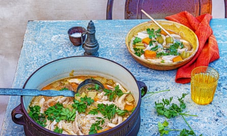 Chicken soup