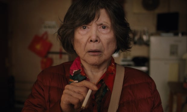 Fuming … Tsai Chin in new film Lucky Grandma.