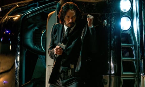 Keanu Reeves in John Wick: Chapter 4