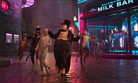 James Corden as Bustopher Jones in Universal’s adaptation of the stage musical Cats