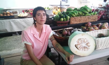 Tara Rodríguez runs an organic cafe-restaurant and produce market in old San Juan.