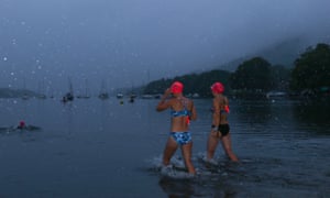 Summer Solstice Starlight Dip, Lake District. from sleekerswim.co.uk