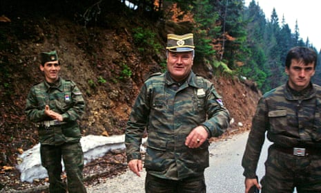 Ratko Mladić in Yugoslavia in the 1990s