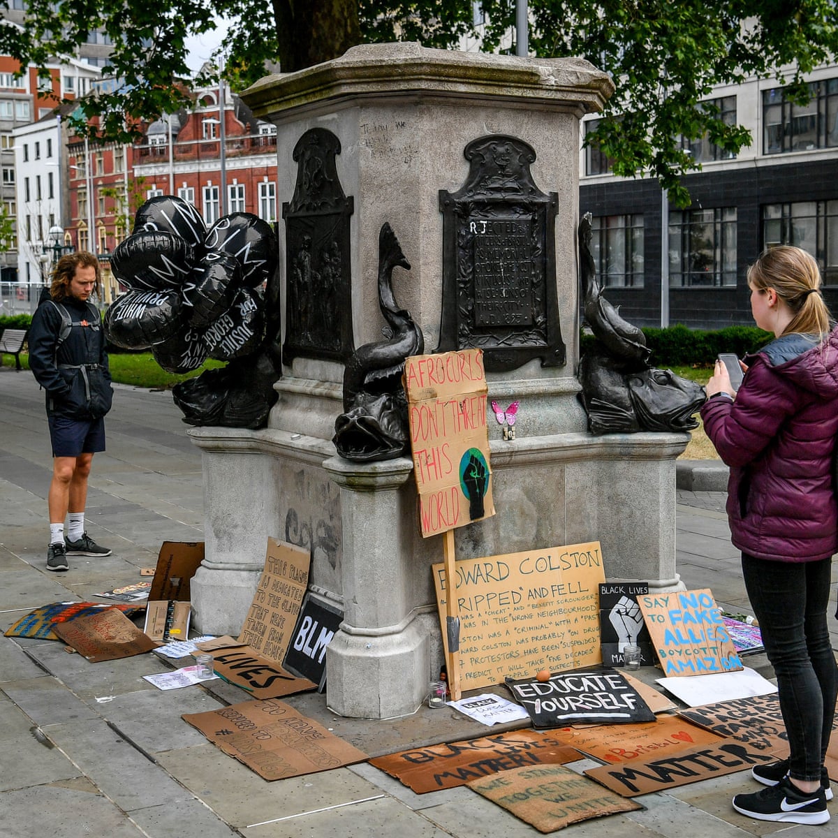 The Statue Wars Must Not Distract Us From A Reckoning With Racism Black Lives Matter Movement The Guardian The Statue Wars Must Not Distract Us From A Reckoning With Racism Black Lives Matter Movement The Guardian