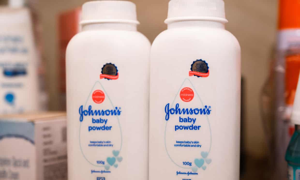 Johnson & Johnson to Discontinue Talc-Based Powder