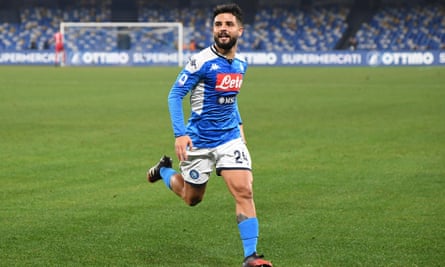 Juventus Shocked By Napoli While Real Madrid Go Clear In La Liga European Club Football The Guardian