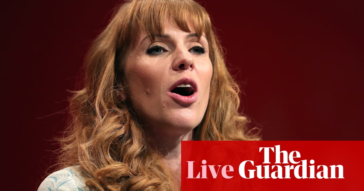 Voters did not know what Starmer stands for, says deputy Labour leader Angela Rayner – politics live