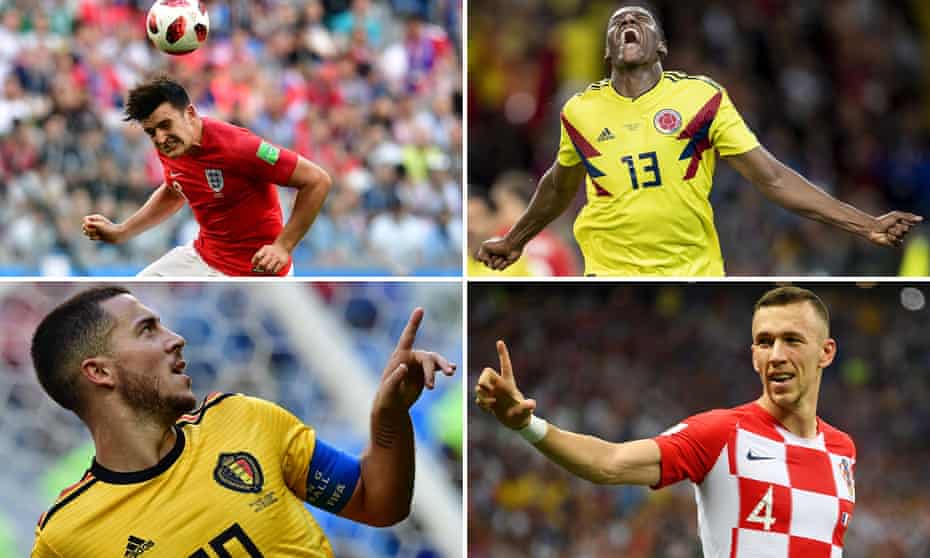 A few of the players whose values have jumped up after the World Cup