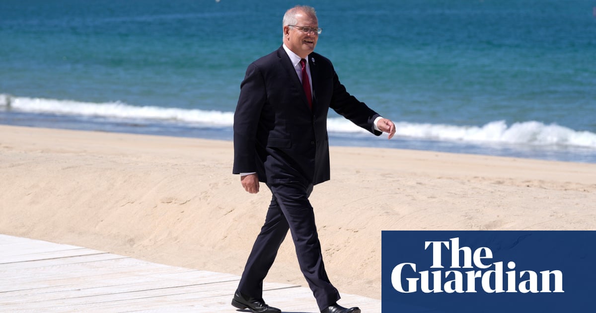 Scott Morrison inks G7 deals with Japan and Germany to develop lower-emissions technology