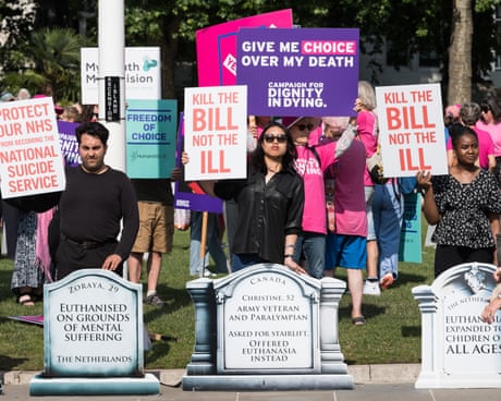 Assisted dying bill faces crunch vote in House of Commons – UK politics live