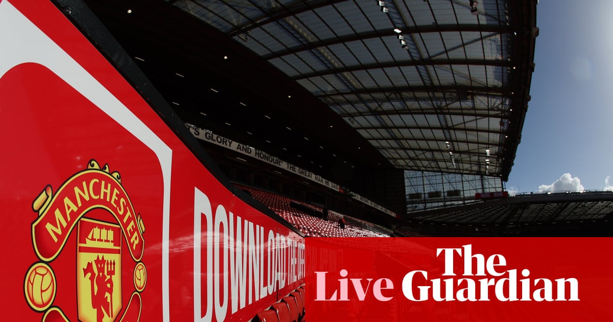 Manchester United v Tottenham: Premier League – live
