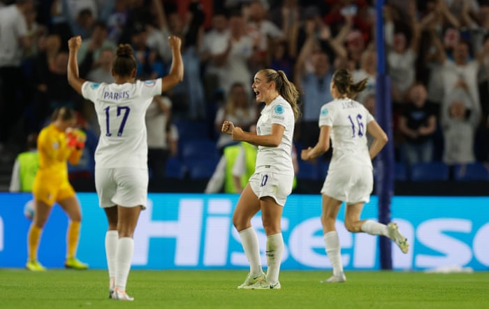 England 2-1 Spain (aet): Women's Euro 2022 quarter-final – as it happened | Women's Euro 2022 | The Guardian
