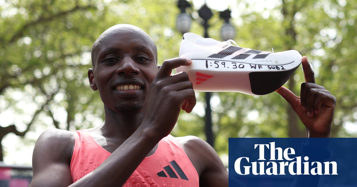 Sabastian Sawe breaks two-hour barrier to make history in London Marathon