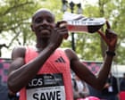 Sabastian Sawe breaks two-hour barrier to make history in London Marathon