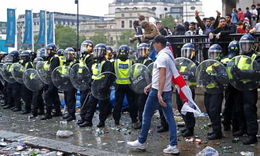 England fan