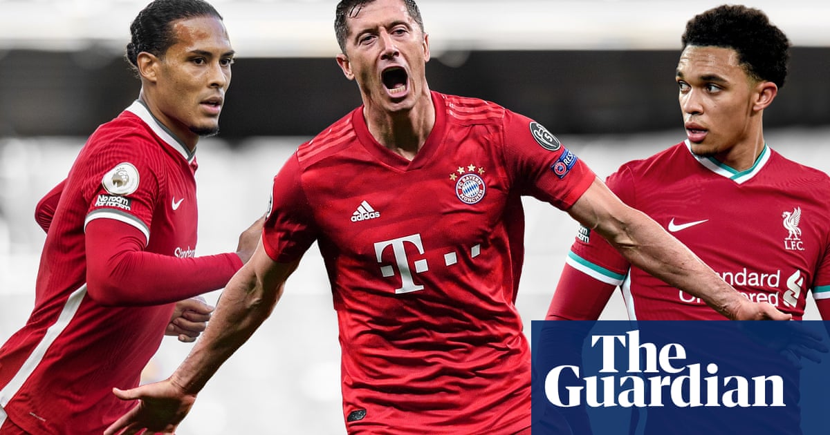 Lewandowski out on his own while Liverpool have most players in top 100