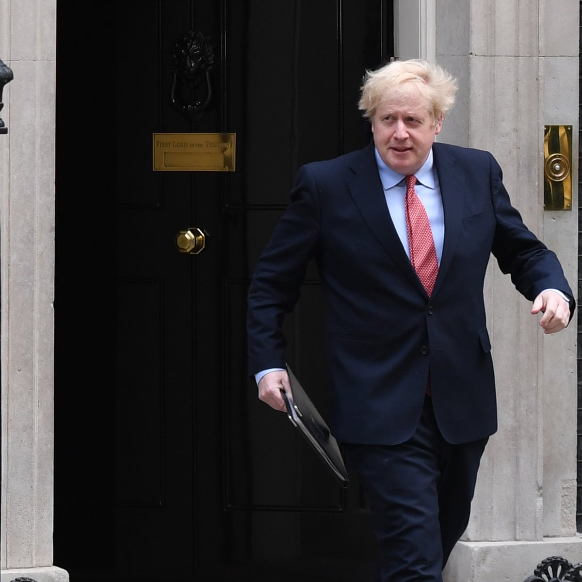 A Deflated Johnson Struggles To Muster His Usual Ebullience