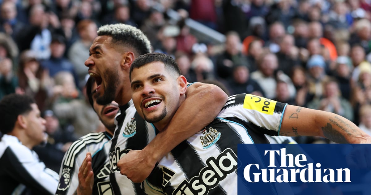 Bruno Guimarães strikes late to give Newcastle victory against Fulham