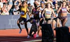 Olympic 800m champion Athing Mu out of Paris 2024 after falling at US trials