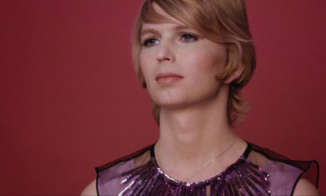 Manning in a still from the documentary XY Chelsea.