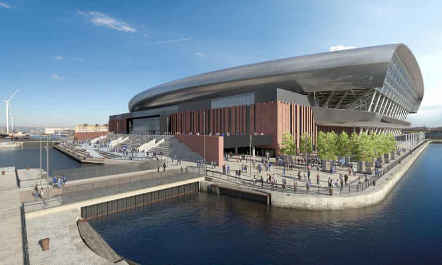 Momentous day': Everton get government go-ahead for new stadium | Everton |  The Guardian