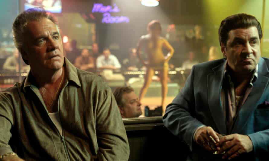 Mod-handed ... Paulie and Silvio Dante.