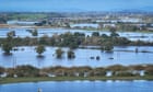 UK farmers consider quitting after extreme wet weather and low profits
