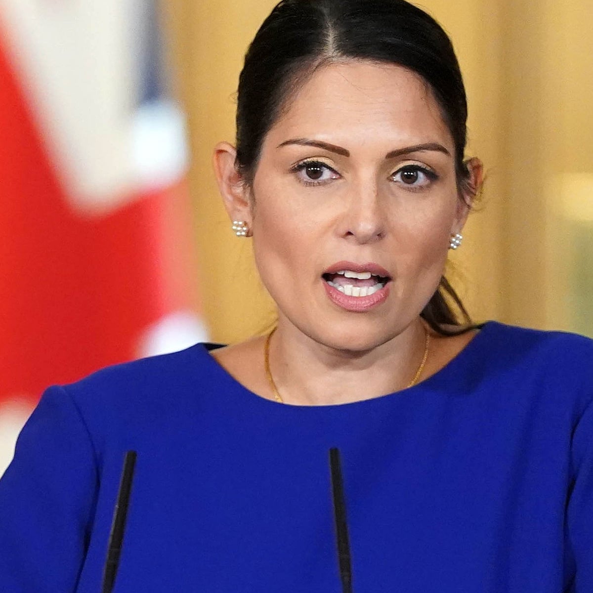 Priti Patel Expected To Be Cleared Of Bullying By Cabinet Office Inquiry Priti Patel The Guardian