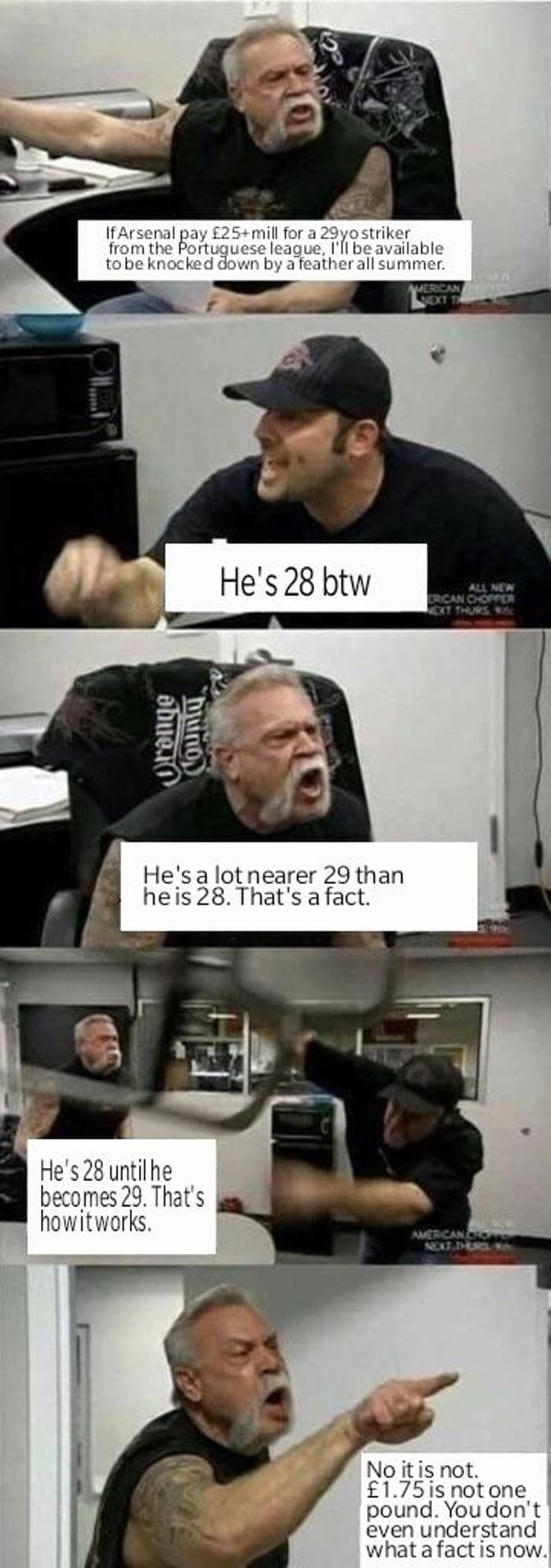 Meme Explained Why Do I Keep Seeing The Same Two Angry Men On