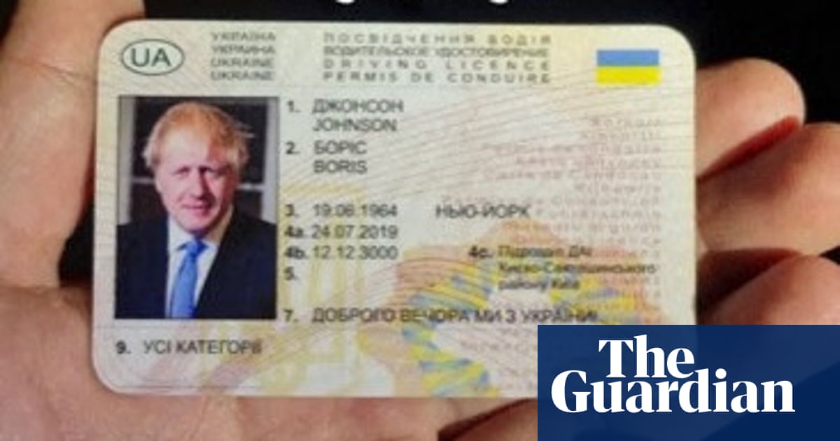 Dutch police arrest fake ‘Boris Johnson’ for suspected drink-driving