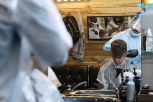Sirwan’s Barbers in Brixton