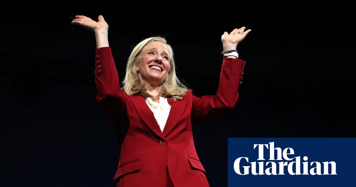 Democrat Abigail Spanberger elected governor of Virginia