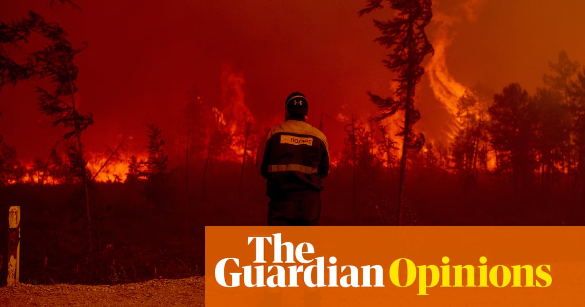 The IPCC report is clear: nothing short of transforming society will avert catastrophe