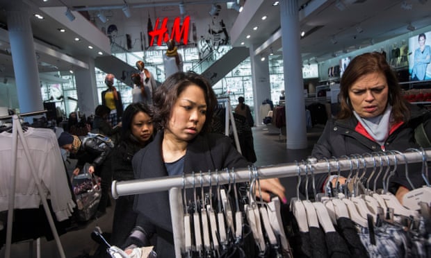 H&M works with 13 factories in Burma.