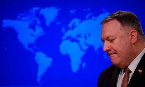 The secretary of state, Mike Pompeo, bypassed Congress to approve $8bn in weapons for Saudi Arabia and the UAE and allegedly used officials to run personal errands.