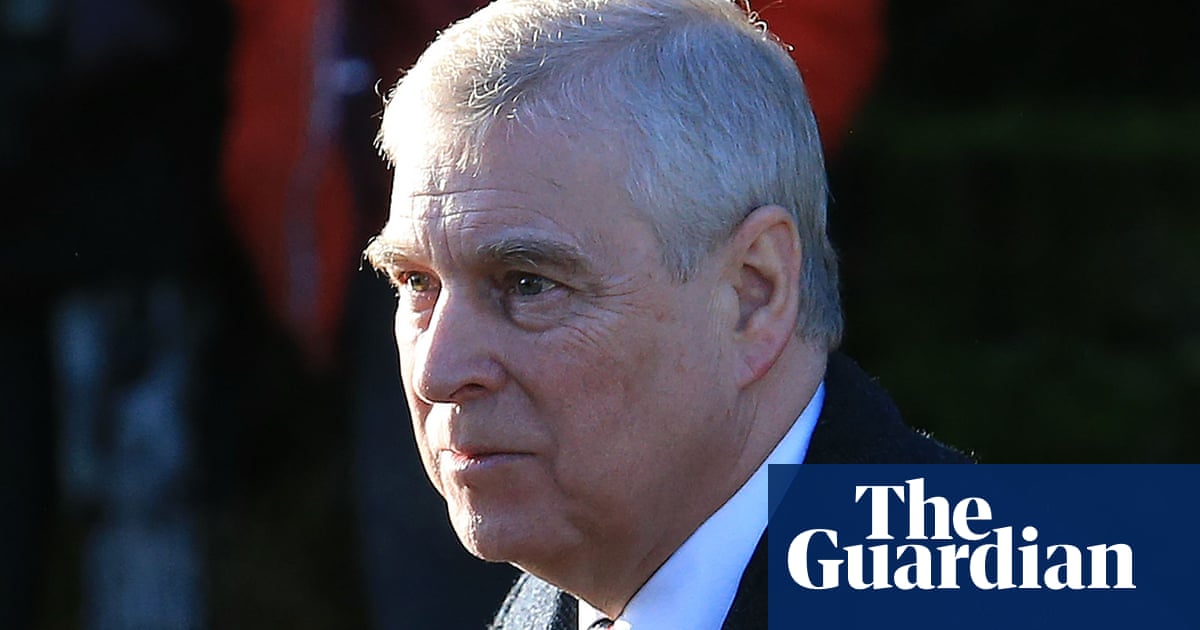 Prince Andrew Under Pressure After Arrest Of Ghislaine Maxwell Us News The Guardian