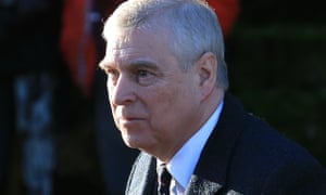 Witness Claims To Have Seen Prince Andrew At Club With Virginia Giuffre Uk News The Guardian