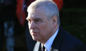 Prince Andrew Uk News The Guardian
