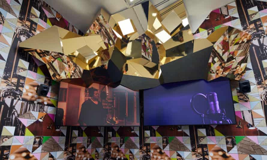 Accomplished … Boyce’s ‘aural origami’ at the British Pavilion.