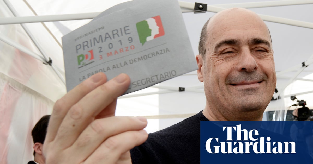 Nicola Zingaretti elected as leader of Italy's Democratic party