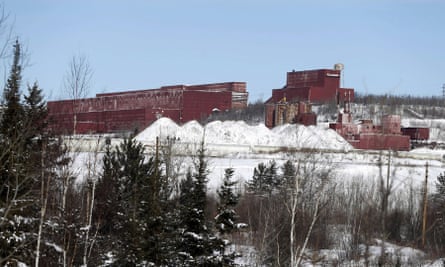 A closed steel plant near Hoyt Lakes, Minnesota, was later awarded to a planned copper and nickel mine in 2016.
