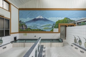 The baths at Ume-yuKazuyuki Shigihara manages a sentō, a public bath in a Tokyo neighborhood with his wife Taeko. He speaks like a sociologist; he has spent years noticing the intricacies and intimacies of the bath. “Sentō is a great place to understand how people live, there is a pattern to the day: the women who come by themselves at opening time are the women who live alone. The men who come at opening time are those whose wives are at home cooking for them. Their wives will come later in the day. I listen to the people and can hear what they worry about and discuss with each other.”