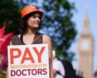 Resident doctors in England vote to strike over pay