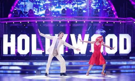 Bobby Brazier and Dianne Buswell’s showdance/